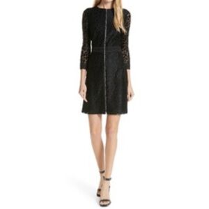Judith & Charles “Celia” Black Lace Dress